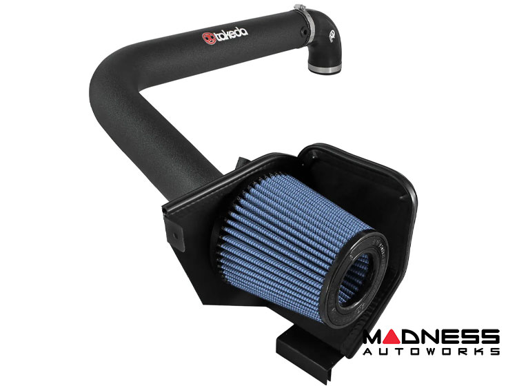 Dodge Dart Cold Air Intake System - 2.0L - Tajeda Retain - Black - Pro 5R Filter